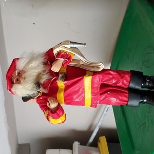 Fireman Santa